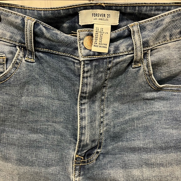 Forever 21 Jean Shorts - Picture 3 of 3